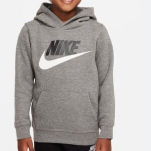 Kids gray Nike Hoodie